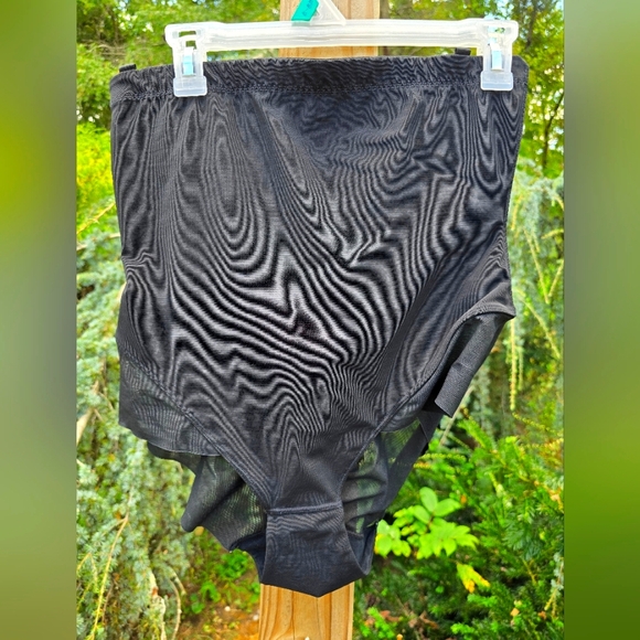 Honeylove Black Sheer High-Waisted Shapewear 2XL - Picture 1 of 5